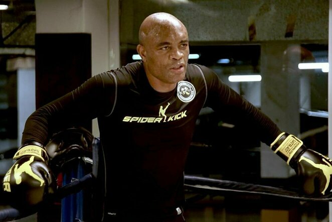 Andersonas Silva | Instagram.com nuotr