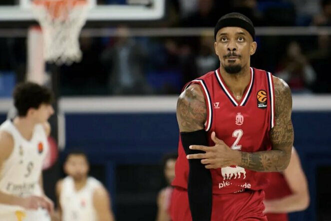 Lorenzo Brownas | Euroleague nuotr.