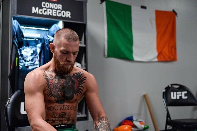 Conoras McGregoras | Scanpix nuotr.