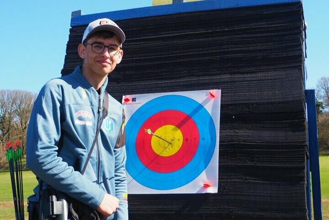 Jonas Grigaravičius („World Archery“ nuotr.) | Organizatorių nuotr.