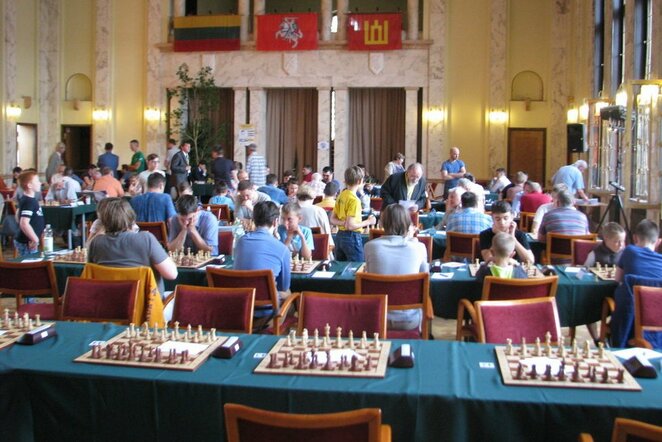 Šachmatai | Organizatorių nuotr.