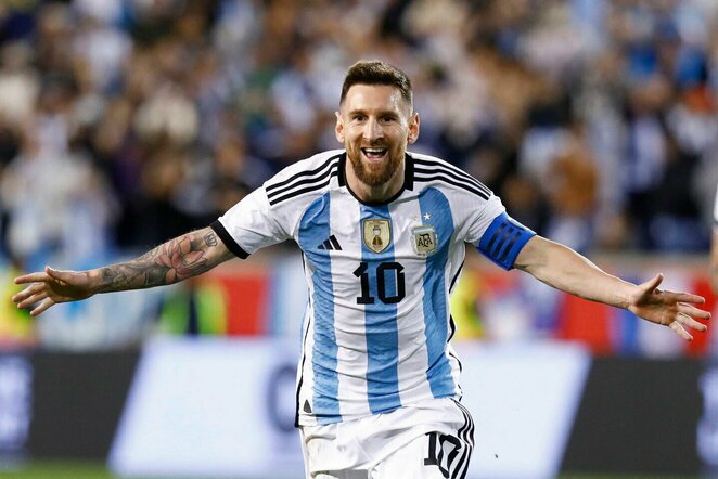 Lionel Messi  | Scanpix nuotr.