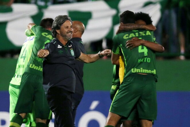 „Chapecoense“ komanda | Scanpix nuotr.