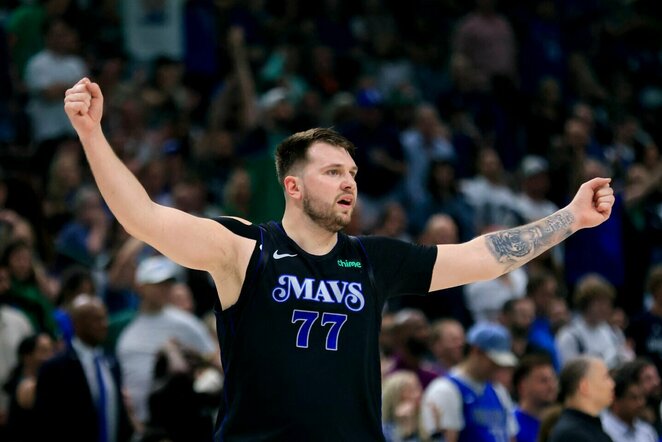 Luka Dončičius | Scanpix nuotr.