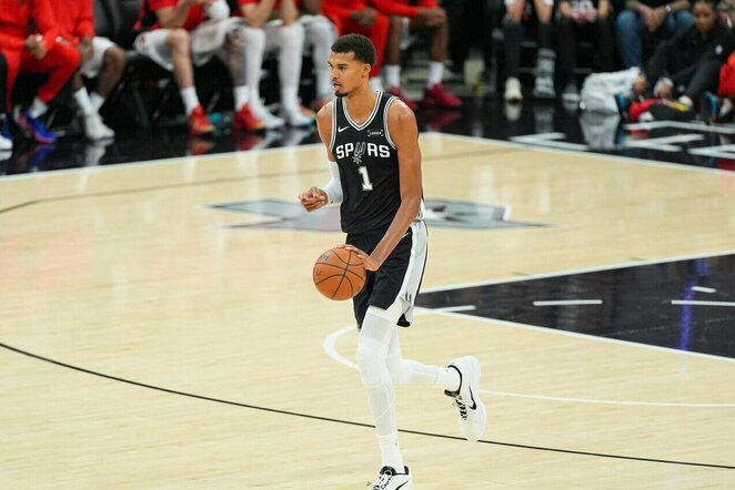 Wembanyama | Scanpix nuotr.