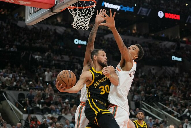 Curry | Scanpix nuotr.