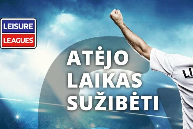 Leisure Leagues - Lietuvoje | Organizatorių nuotr.