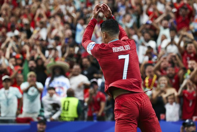Cristiano Ronaldo | EPA / MIGUEL A. LOPES nuotr.