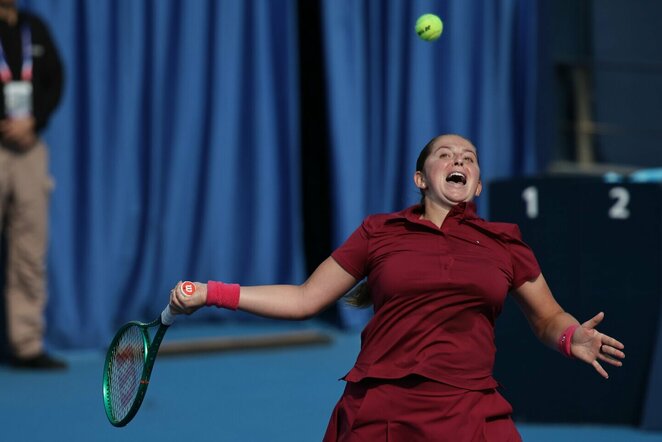 Jelena Ostapenko | EPA nuotr.