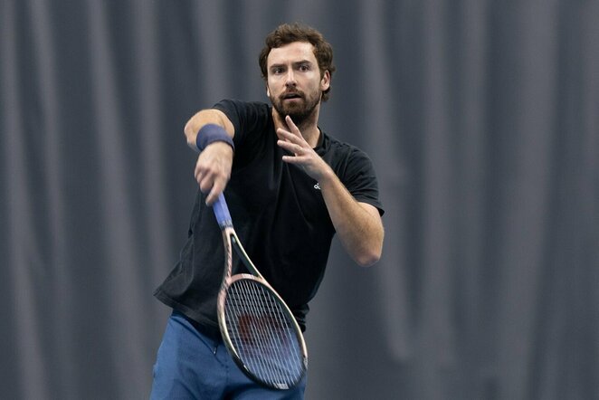 Ernestas Gulbis | Sauliaus Čirbos nuotr.