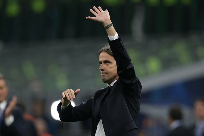 Simone Inzaghi | Scanpix nuotr.