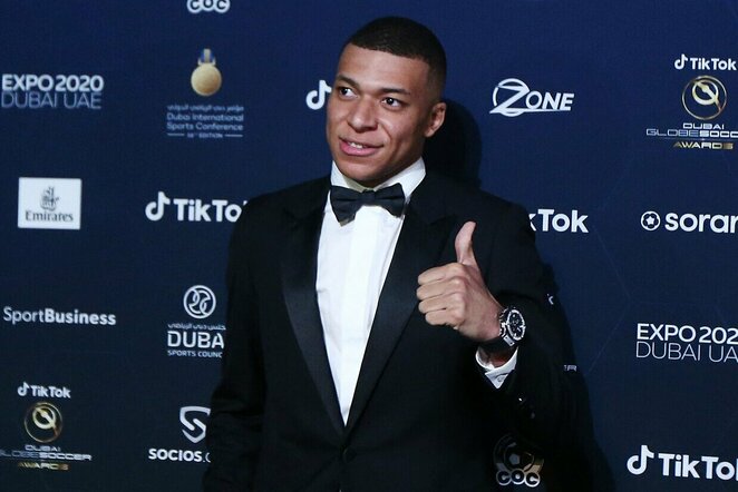 Kylianas Mbappe  | Scanpix nuotr.