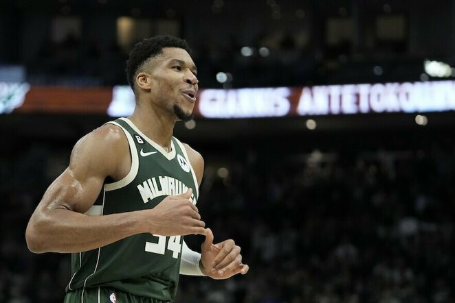 Antetokounmpo | Scanpix nuotr.