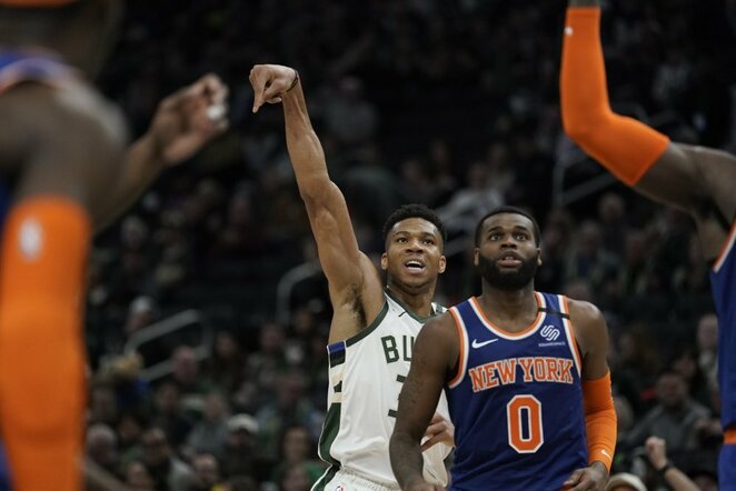 Antetokounmpo | Scanpix nuotr.