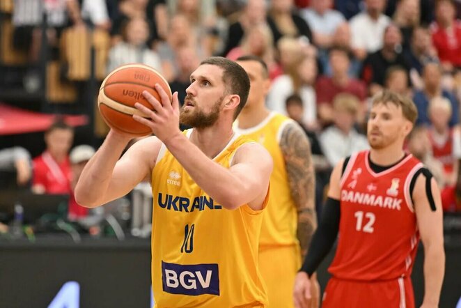 Sviatoslavas Mykhailiukas | FIBA nuotr.