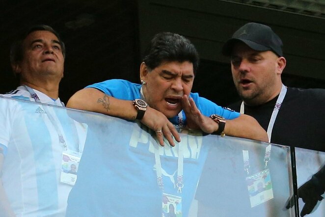 Diego Maradona | Scanpix nuotr.