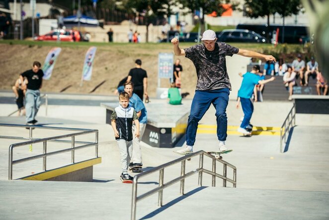 Riedlenčių sportas (ARTI foto nuotr.) | Organizatorių nuotr.