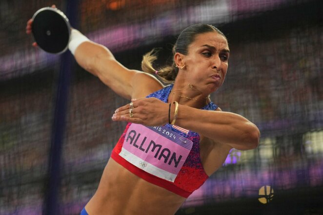 Valarie Allman | Scanpix nuotr.