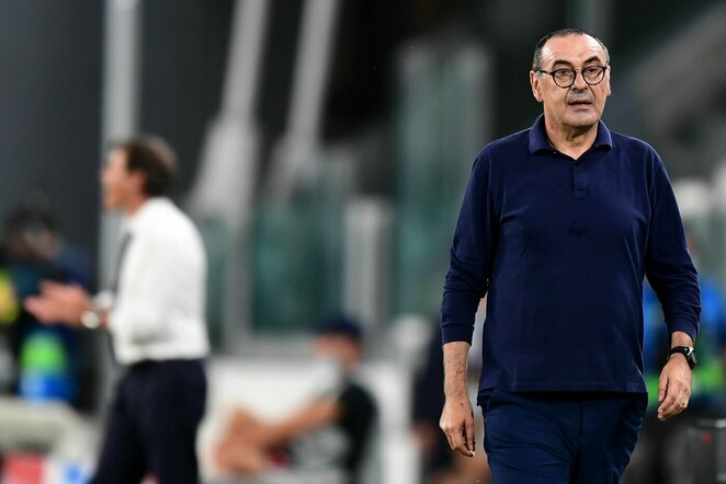 Maurizio Sarri | Scanpix nuotr.
