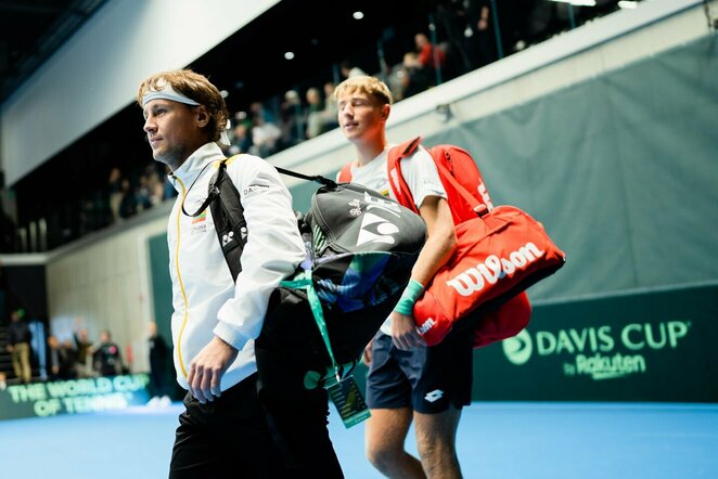 Ričardas Berankis ir Edas Butvilas | Kipro Štreimikio nuotr.