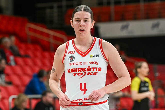 Zoe Wadoux | BC „Kibirkštis" nuotr.