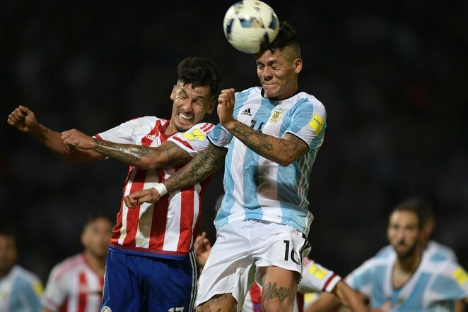 Argentina 0 – 1 Paragvajus | Scanpix nuotr.