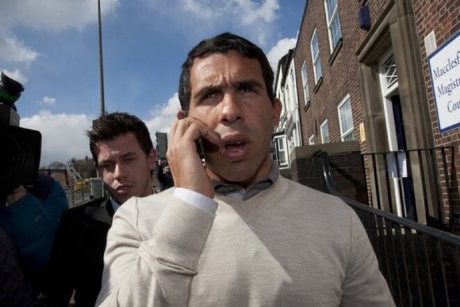 Carlosas Tevezas | AP/Scanpix nuotr.