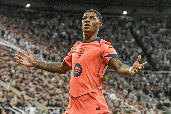Marcusas Rashfordas | Scanpix nuotr.