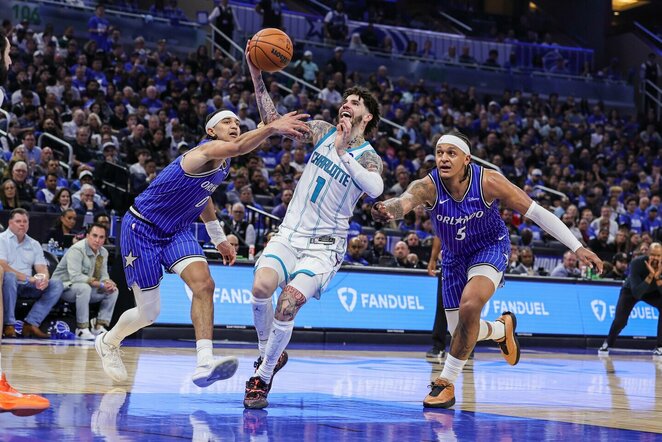 LaMelo Ballas | Scanpix nuotr.
