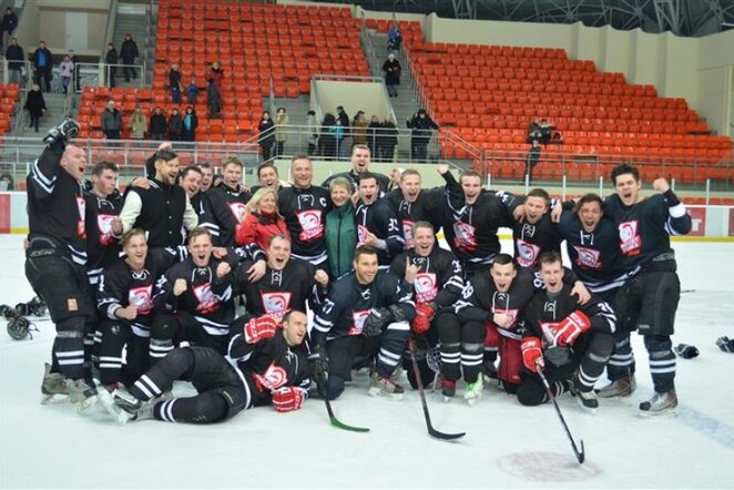 „Hockey Punks“ komanda | Sportas.lt/Tito Pacausko nuotr.
