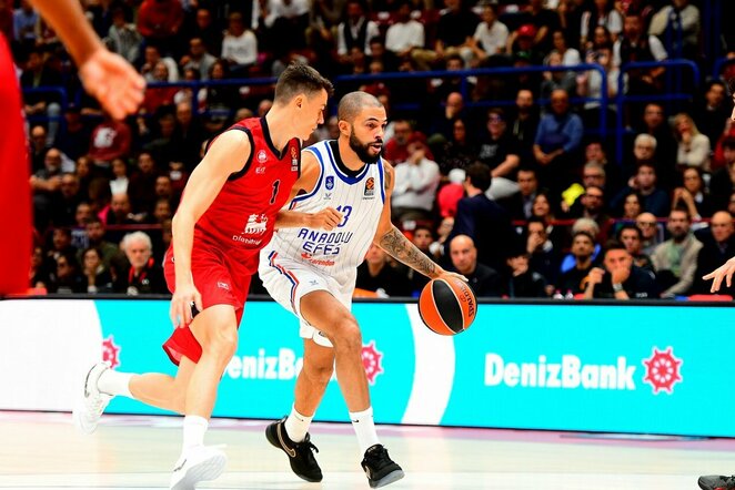 Dariusas Thompsonas | „X“ nuotr.