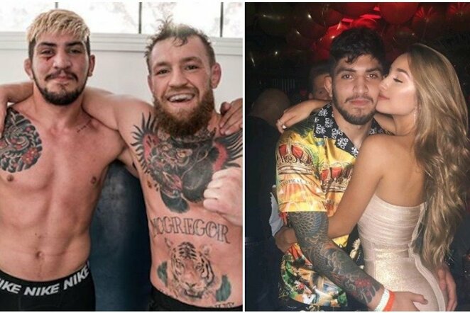 Dillonas Danisas, Conoras McGregoras ir Savannah Montano | Instagram.com nuotr