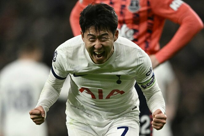 Heung-Min Sonas | Scanpix nuotr.