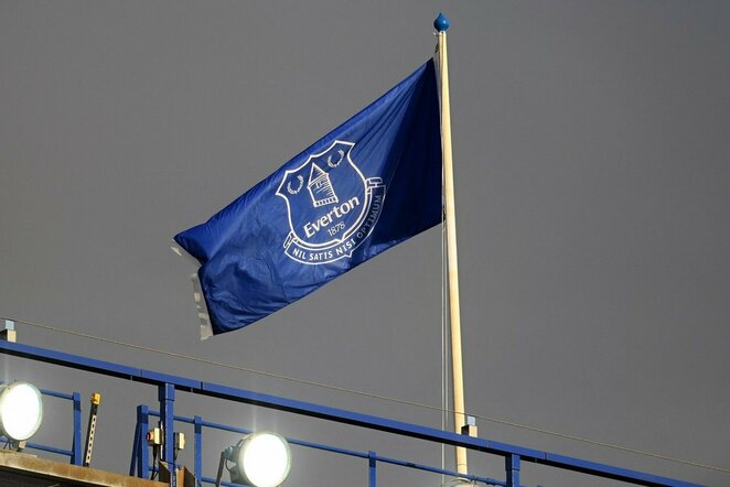 „Everton“ komandos vėliava | Scanpix nuotr.