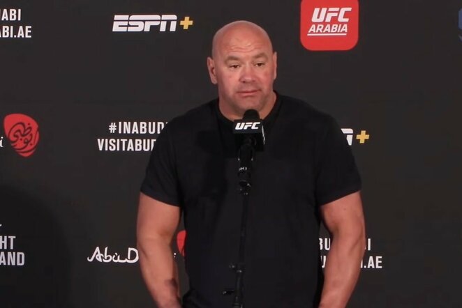 Dana White'as | Youtube.com nuotr.