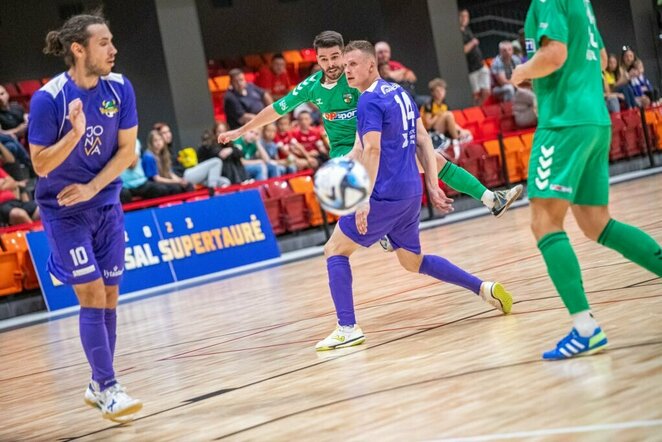 „Kauno Žalgiris“ ir Jonavos „Vikingai“ | lff.lt nuotr.
