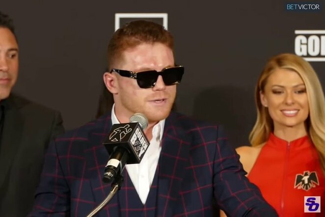 Saulis Alvarezas | Youtube.com nuotr.