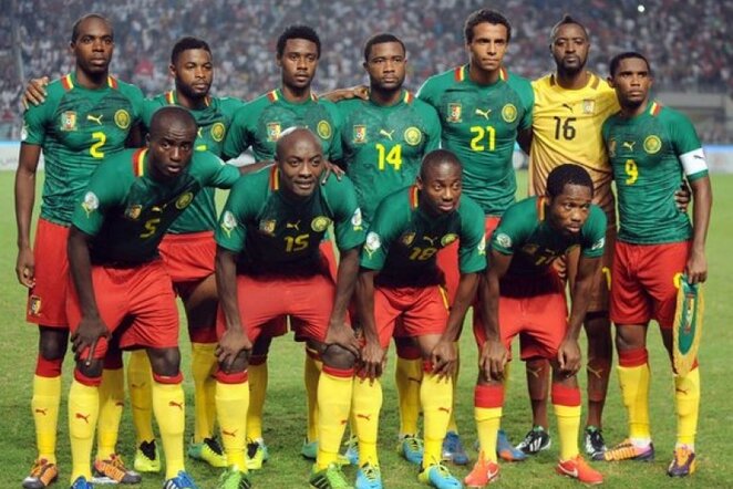 Kamerūno rinktinė taip pat keliauja į Braziliją | AFP/Scanpix nuotr.