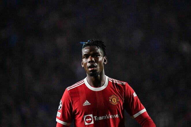 Paulis Pogba | Scanpix nuotr.