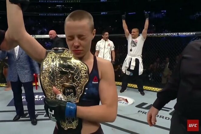 Rose Namajunas | Youtube.com nuotr.