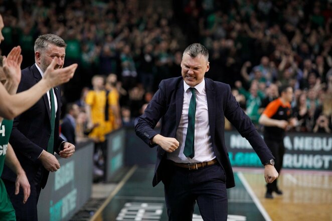 Šarūnas Jasikevičius | Eriko Ovčarenko / BNS foto nuotr.