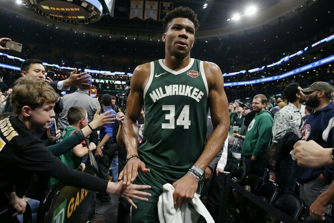 Antetokounmpo | Scanpix nuotr.