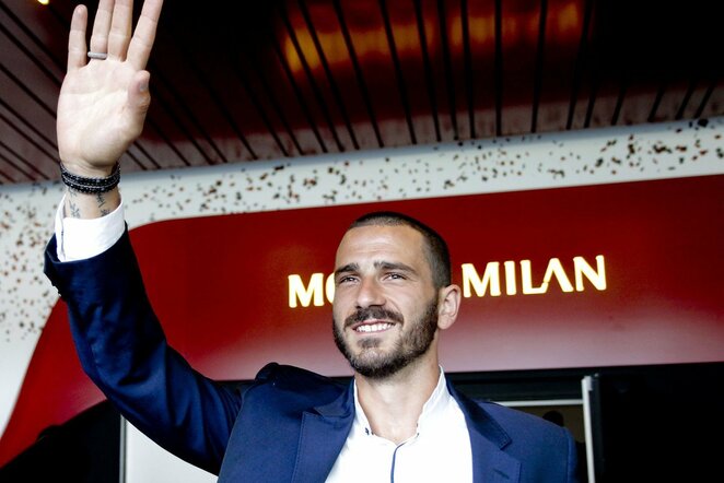 Leonardo Bonucci | Scanpix nuotr.
