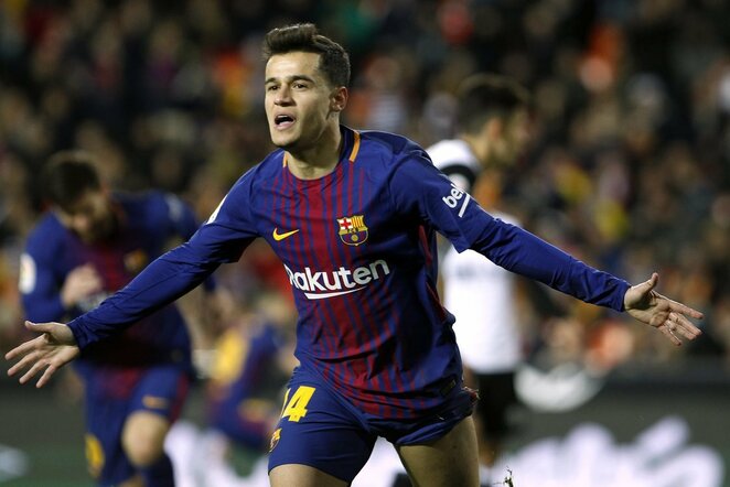 Philippe Coutinho | Scanpix nuotr.