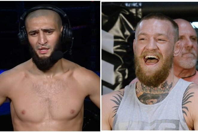Chamzatas Čimajevas ir Conoras McGregoras | Instagram.com nuotr