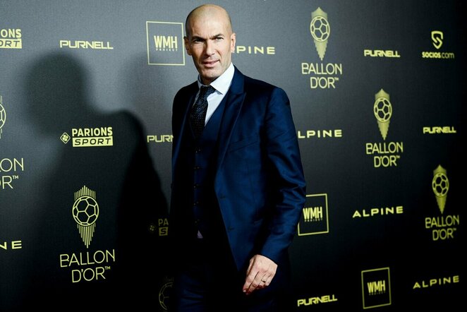 Zinedine Zidane | Scanpix nuotr.