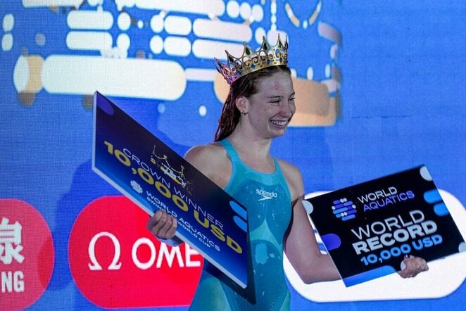 Mollie O‘Callaghan | Scanpix nuotr.