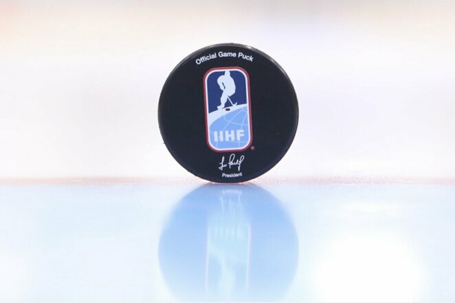 IIHF | IIHF nuotr.