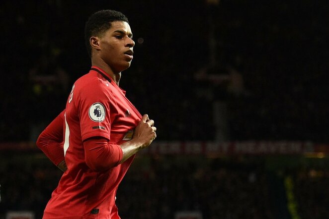 Marcusas Rashfordas | Scanpix nuotr.