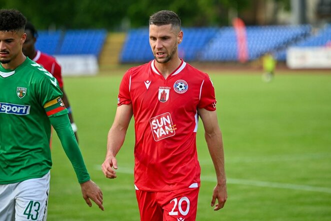 Jovanas Čadženovičius | fk-panevezys.lt nuotr.